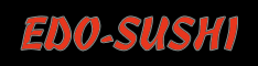 EDO Sushi-Restaurant Logo