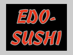 EDO Sushi-Restaurant Logo